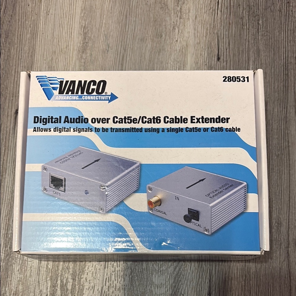 Vans Silver Digital Audio Cable Extender
